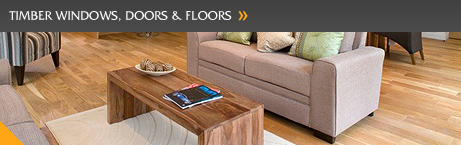 Smithsonian timber windows, doors and floors
