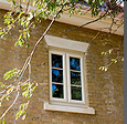 Smithsonian window
