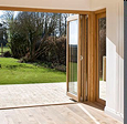 Smithsonian folding doors
